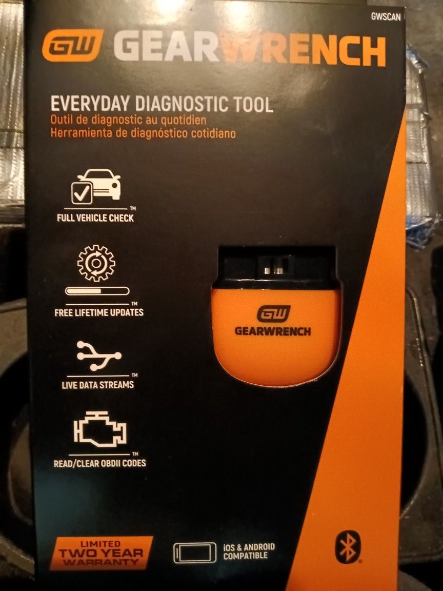GEARWRENCH OBD2 Bluetooth Diagnostic Tester