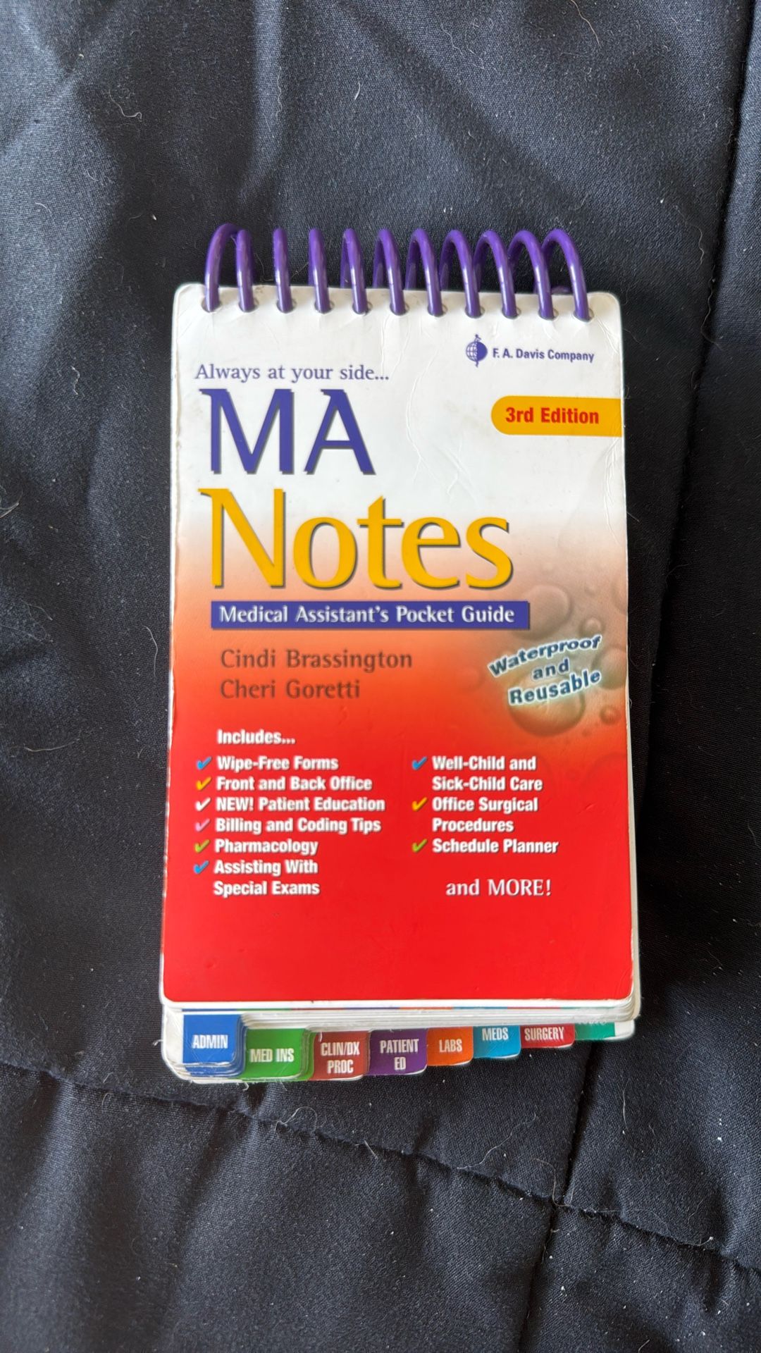 MA Notes (Medical Assistant)