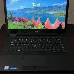 Dell Laptop, Touch Screen, Core i7, 512 SSD, Windows 11Pro, Microsoft office included