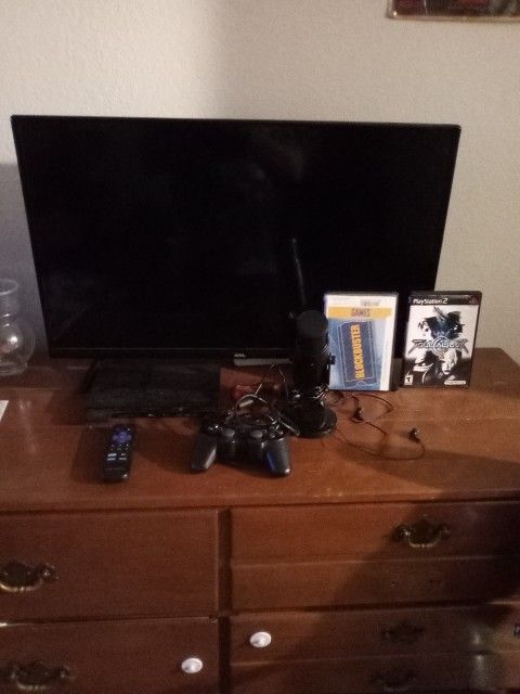 TV And PS2 Trade For Xbox