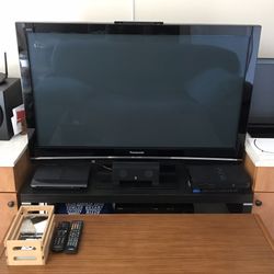 50” Plazma TV Panasonic Viera