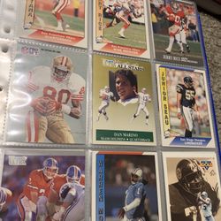 306 Card Football Binder | Good Condition