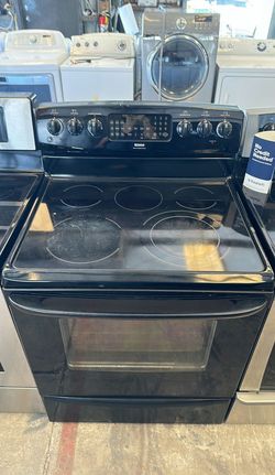 Kenmore Electric Stove Black GlassTop