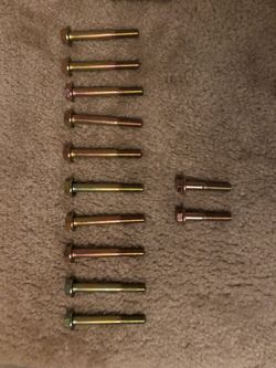 New 12 pc G-body Regal Body Mount Bolt Kit For Monte Carlo SS El Camino Cutlass