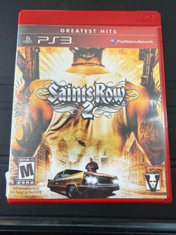 Saints Row 2 PlayStation 3
