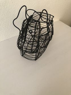 Cow animal Metal Cork holder Bar Decor 