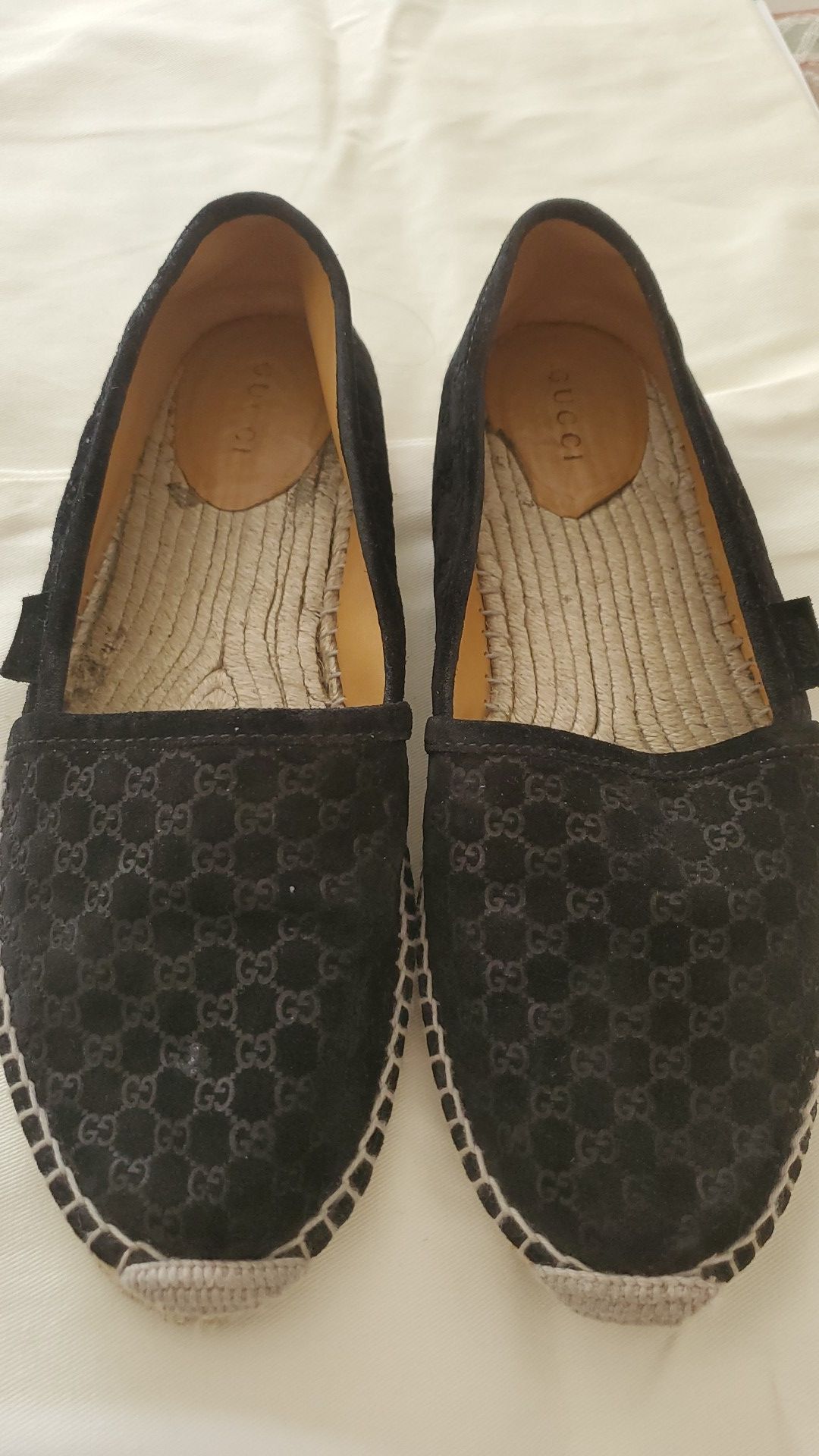 Gucci Espadrille flat shoes