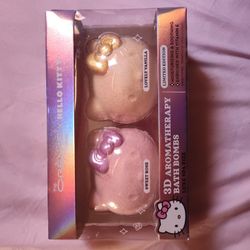 Hello Kitty Bath Bombs
