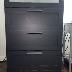 Grey IKEA Dresser 