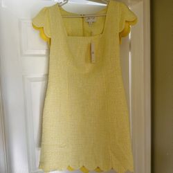 Lilly Pulitzer Yellow Dress