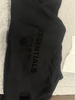 Hoddie esentials new never used
