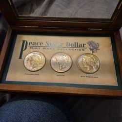 Peace Silver Dollar,mint Mark Collection