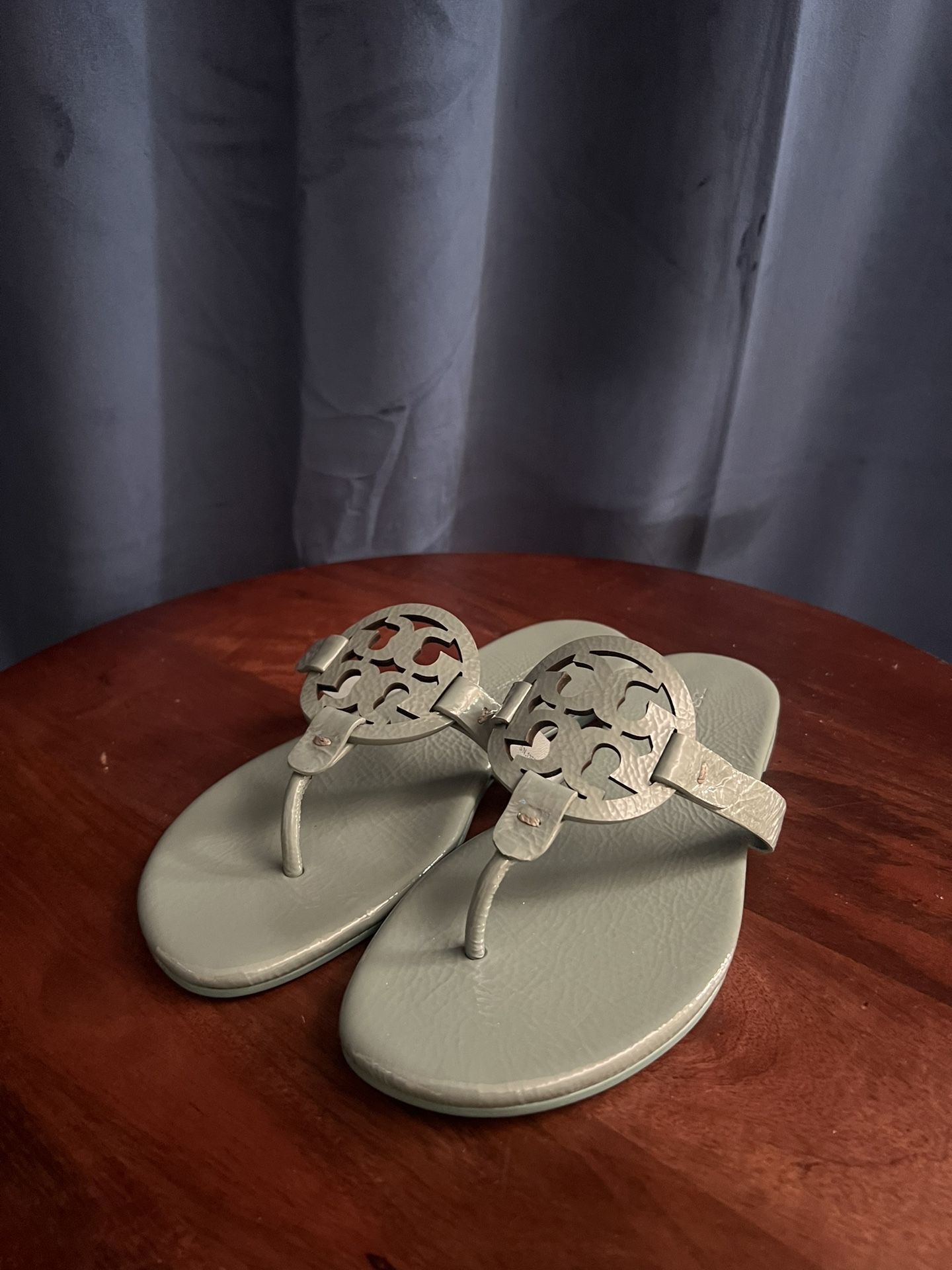 Tory Burch Blue Sandal
