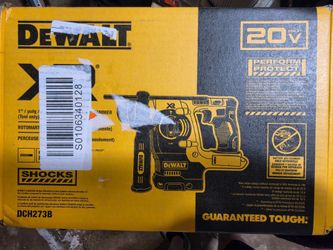 New dewalt 20v 1" SDS rotary hammer, tool only