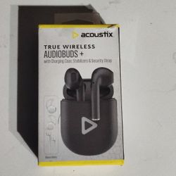 Acoustix True Wireless Earbuds 
