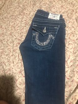 TRUE RELIGION Sz 28 skinny