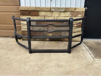 Black Steel Truck Grille Guard Brush Guard