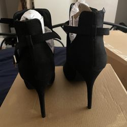 High Heel Booties
