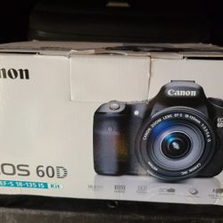 CANON 60D Digital Camera & MORE