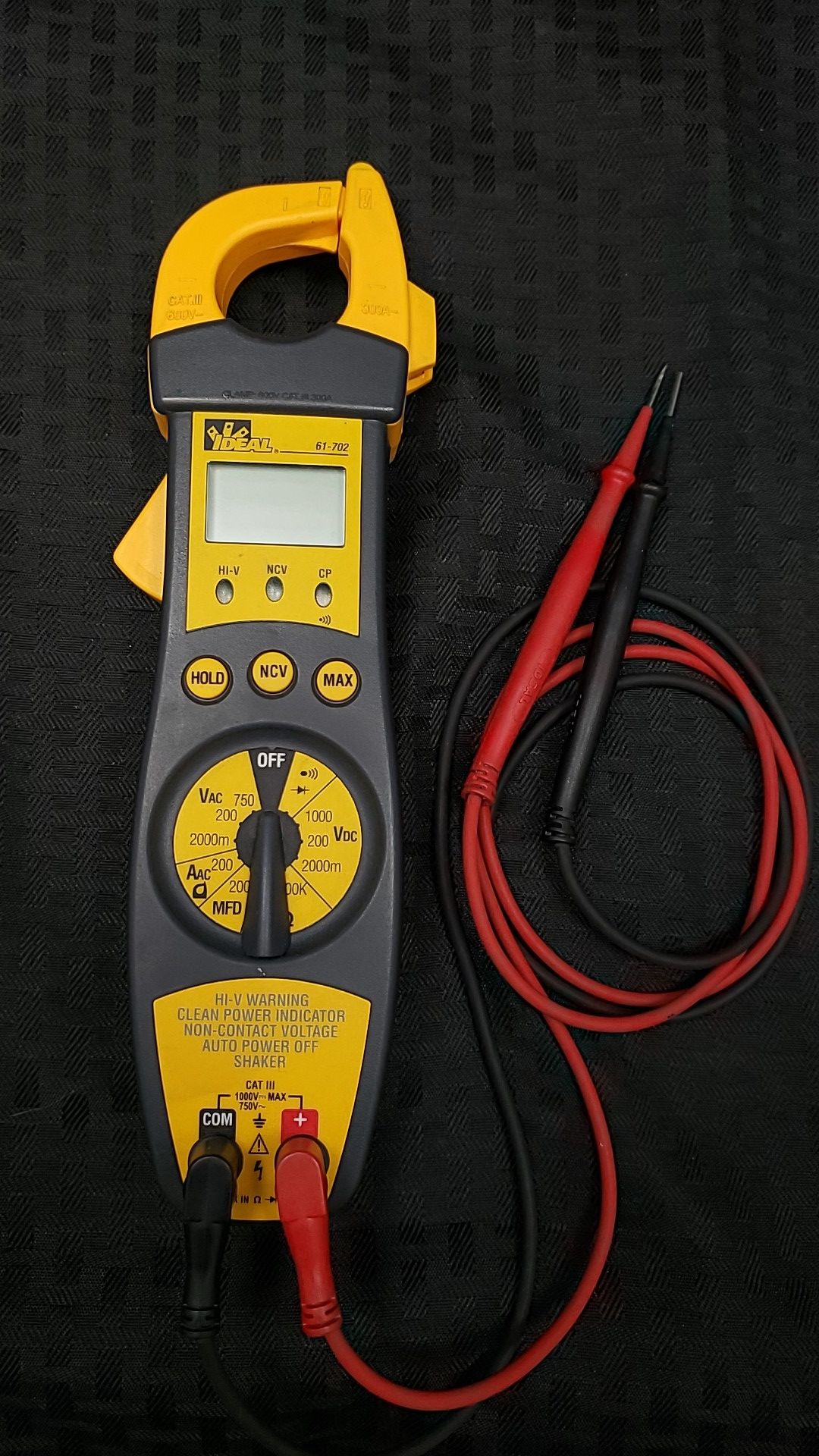 Ideal 61702 Clamp Multimeter (42903) for Sale in Queen Creek, AZ OfferUp