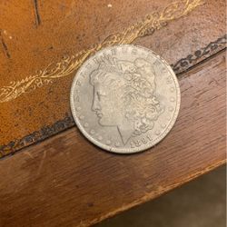 1891 ‘O’ Morgan Silver Dollar 