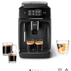 Philips 1200 Series Fully Automatic Espresso Machine,