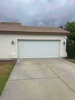 GARAGE DOOR WITH INSTALLATION