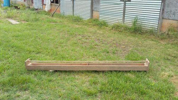Vintage Wooden Chicken Trough Feeder For Sale In Statesville Nc