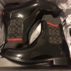 Coach Rivington Rain Boots