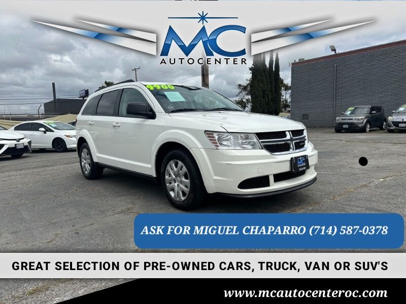 2019 Dodge Journey