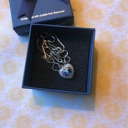 Heart shaped necklace