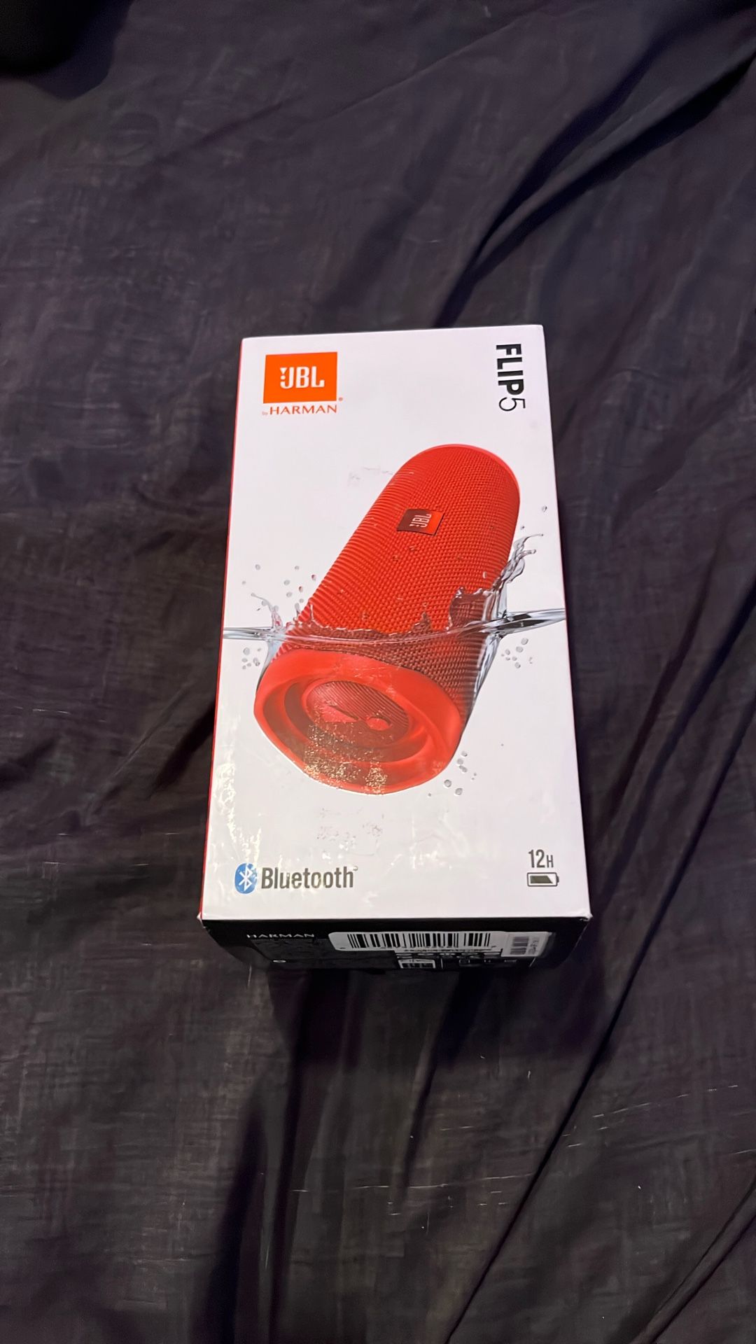 JBL Flip 5 Bluetooth Speaker