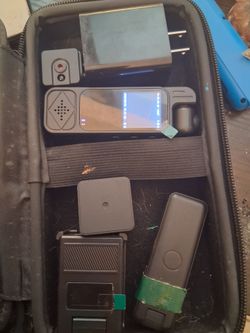 Box full of nanny cams