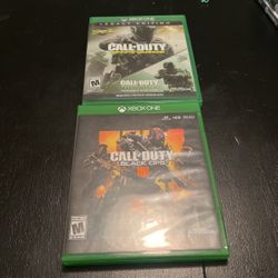 Call Of Duty Games Xbox One 