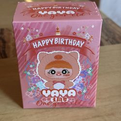 Yaya Happy Birthday Plush Box