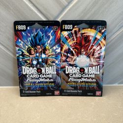 Dragon Ball Super Card Game Fusion World Dual Evolution
