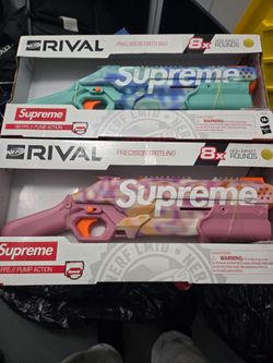 Supreme nurf pump action
