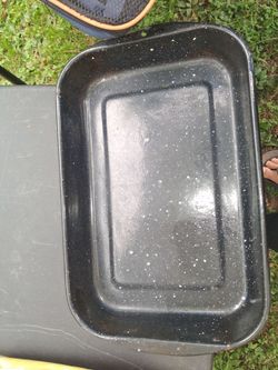 Black spec pan