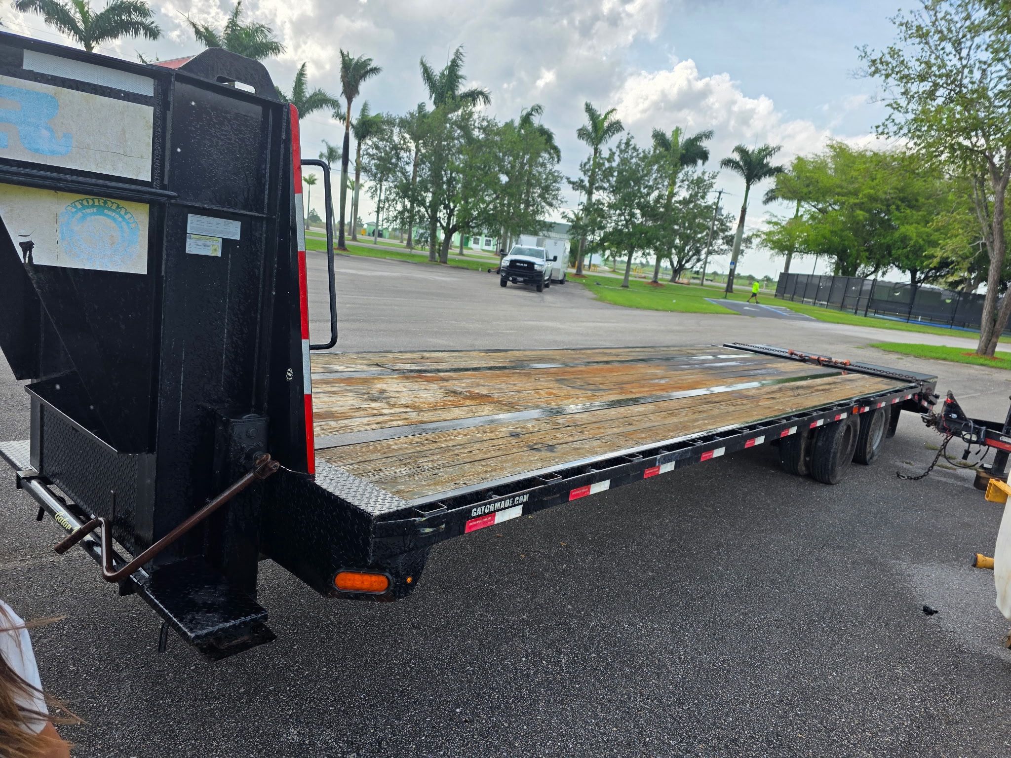 2019 Gatormade Gooseneck Trailer