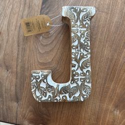Letter J