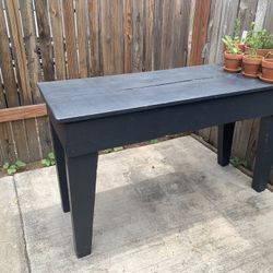Wooden Work Bench