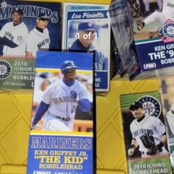 Seattle Mariners Bobblebeads