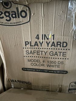 4 In 1 Play yard