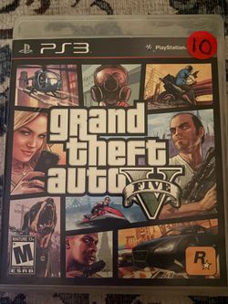 Grand Theft Auto v ps3