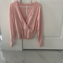 New Lululemon Cashmere/ Cotton Sweater With Tags