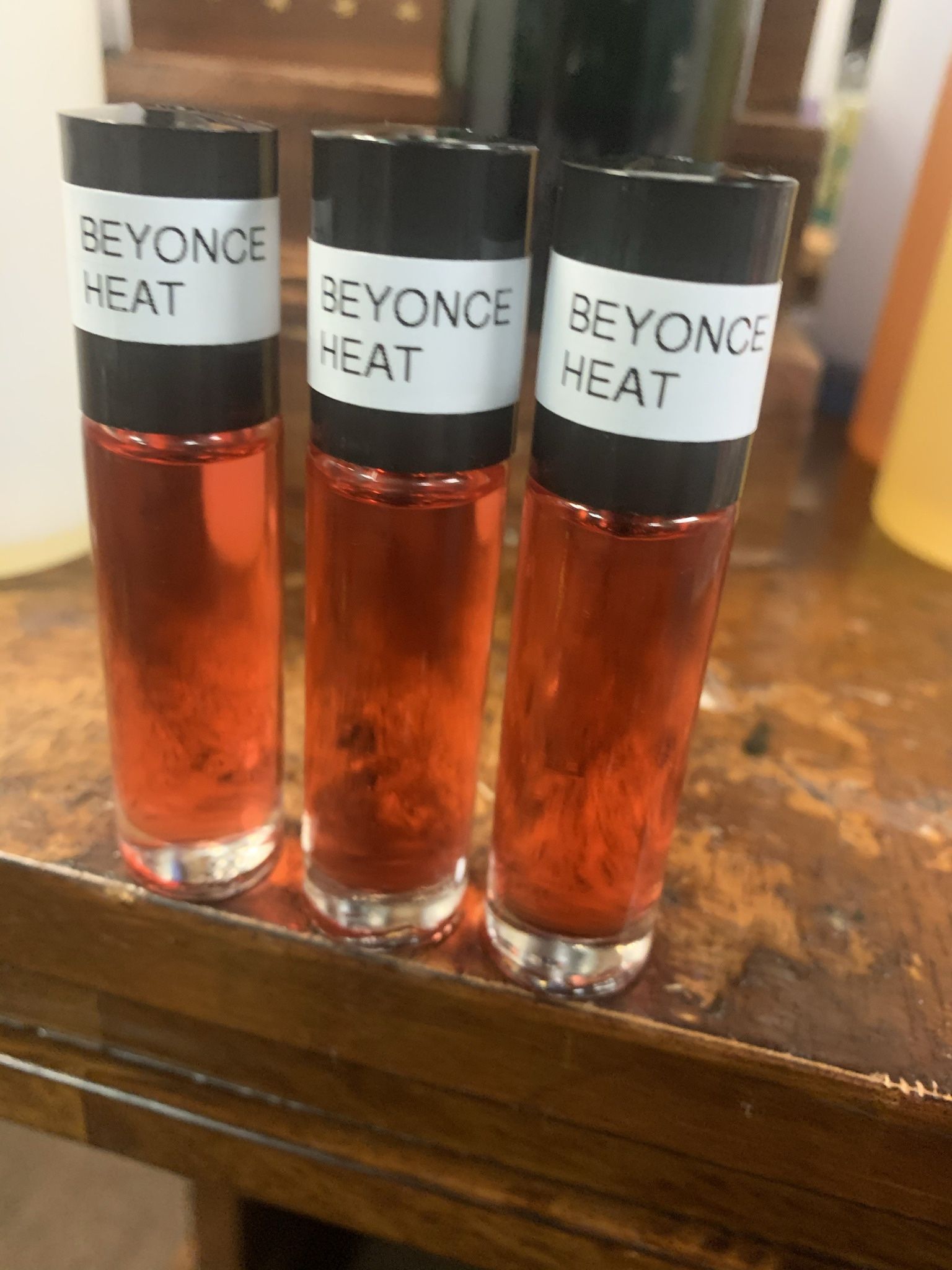 Beyoncé Heat Fragranced Body Oil 1-3oz Rollon