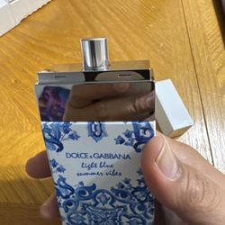 Dolce & Gabbana – Light Blue Summer Vibes (Tester) – 100ml – Brand New 🆒