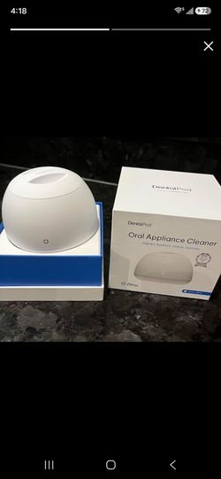 Dental pod ultrasonic cleaner