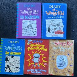 Diary of a wimpy kid Books