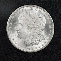 1880-CC Morgan Dollar Carson City Coin! 